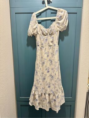 Lait Collection Maxi dress Size Small